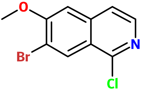 (图片) MC095805 7-Bromo-1-chloro-6-methoxyisoquinoline